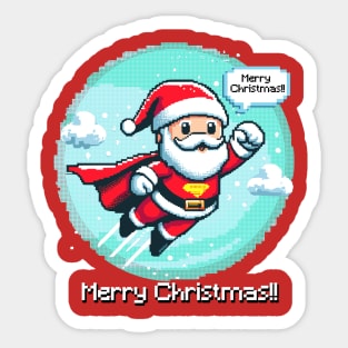 Merry Christmas Sticker